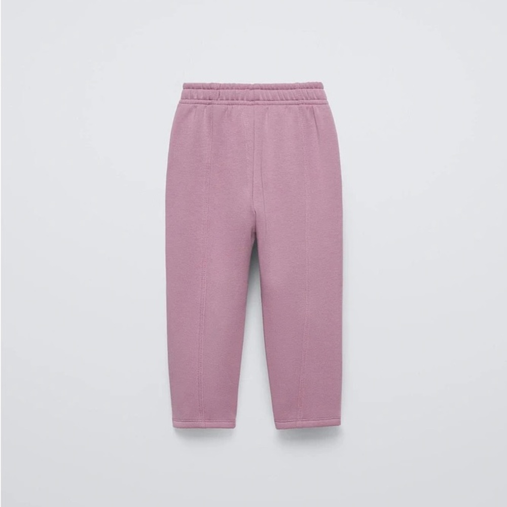 NWT Zara 2Y polar fleece lined pants - Picture 2 of 3